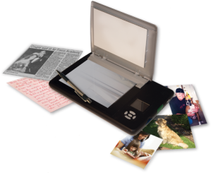 The Flip-Pal Portable Scanner 